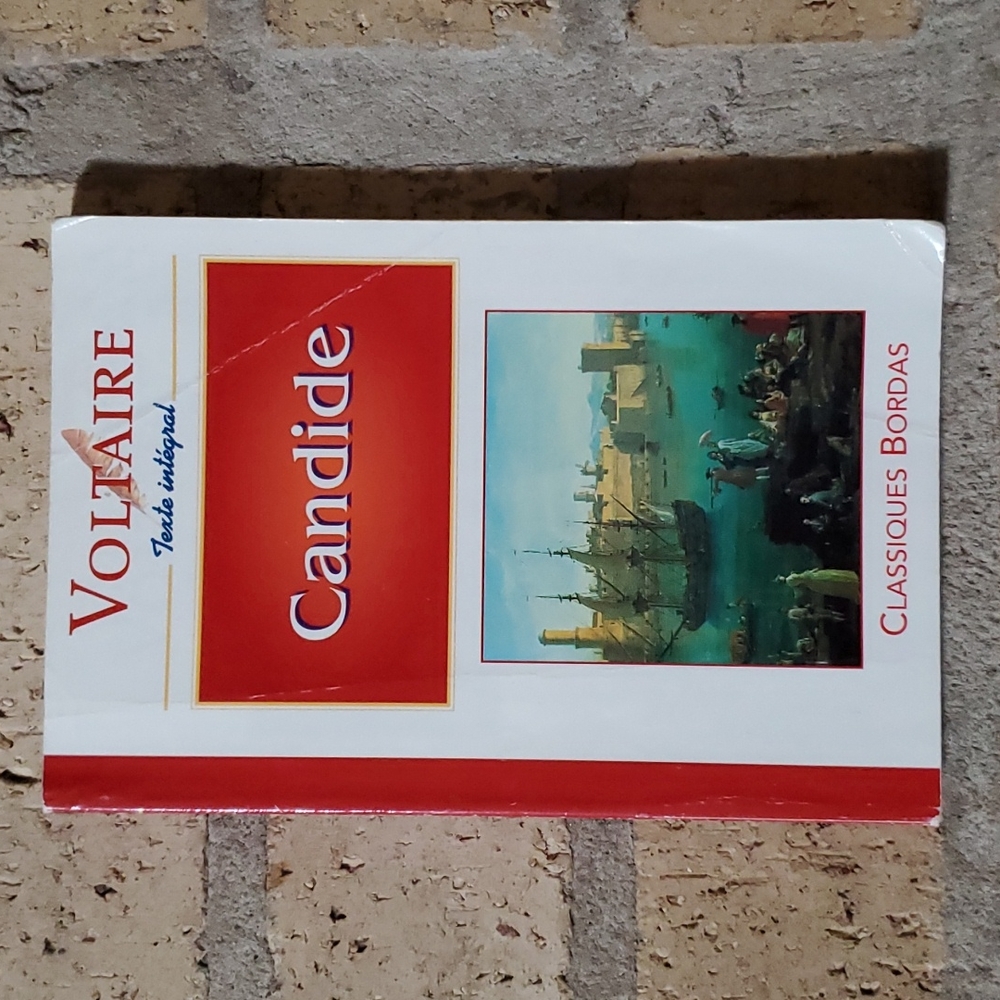 Candide by Voltaire